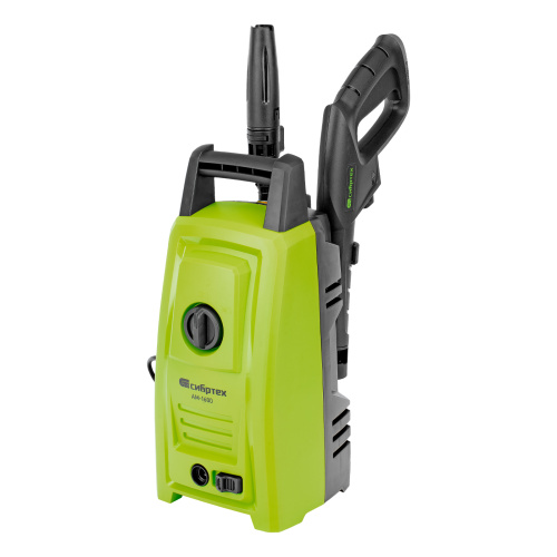 Моечная машина высокого давления АМ-1600, 1600 Вт, 130 бар, 330 л/ч, переносная Сибртех по ценам производителя в Уфе с доставкой по всей России