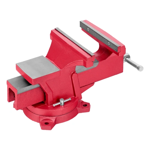 Тиски слесарные, 200 мм, поворотные, с наковальней Matrix по ценам производителя в Уфе с доставкой по всей России