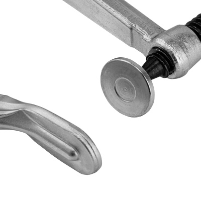 Струбцина F-образная, 80x200мм, кованая Denzel по ценам производителя в Уфе с доставкой по всей России