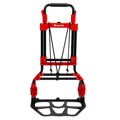 Тележка хозяйственная, складная, 2 колесная, грузоподъемность 150 кг Matrix по ценам производителя в Уфе с доставкой по всей России