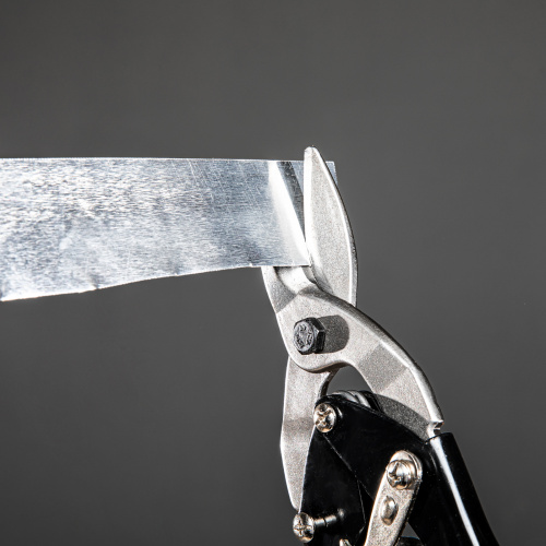 Ножницы по металлу, 250 мм, левые, обрезиненные рукоятки Matrix по ценам производителя в Уфе с доставкой по всей России