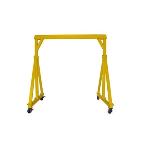 Мини-кран козловой (МПУ) 1 т 3х3 м ручной по ценам производителя в Уфе с доставкой по всей России