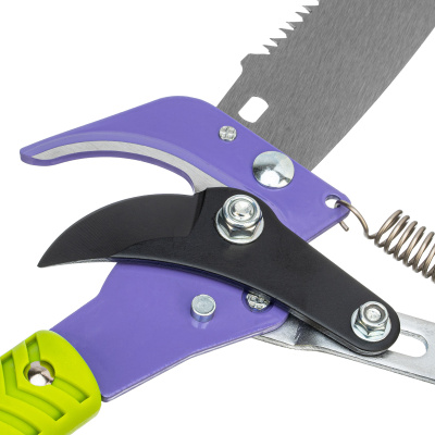 Сучкорез штанговый с пилой, прямой рез, пластиковая тулейка 25 мм, Palisad по ценам производителя в Уфе с доставкой по всей России