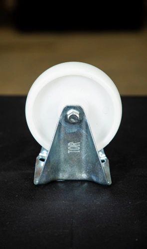 Колесо неповоротное полипропилен FRCn 54 125 мм (N) по ценам производителя в Уфе с доставкой по всей России