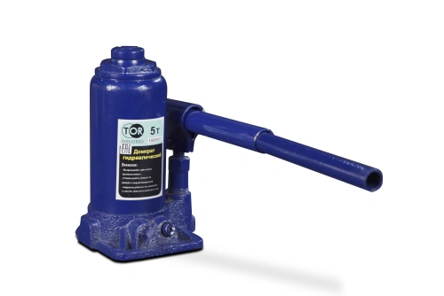 Домкрат гидравлический TOR ДГ-5 г/п 5,0 т (в пластиковом кейсе) по ценам производителя в Уфе с доставкой по всей России