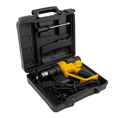 Фен технический HG-2000E, 2000 Вт, 2 режима, LCD дисплей Denzel по ценам производителя в Уфе с доставкой по всей России