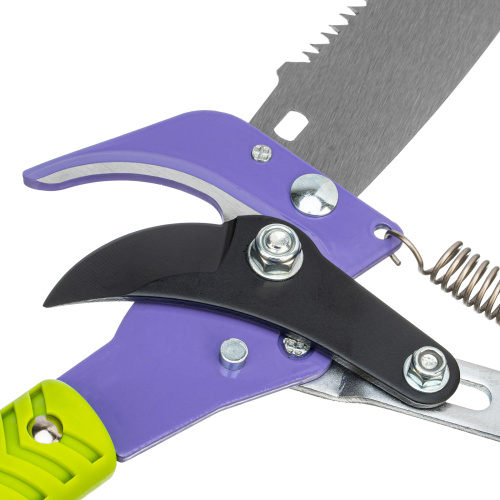 Сучкорез штанговый с пилой, прямой рез, пластиковая тулейка 25 мм, Palisad по ценам производителя в Уфе с доставкой по всей России