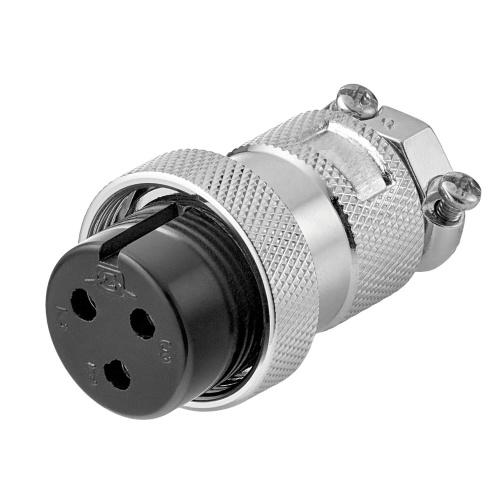 Разъем 3-pin к CG-30, CG-100, вилка 3-F PIN0320 по ценам производителя в Уфе с доставкой по всей России