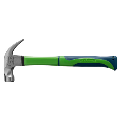 Молоток-гвоздодер, 450 г, с магнитом, фибергласовая обрезиненная рукоятка Сибртех по ценам производителя в Уфе с доставкой по всей России