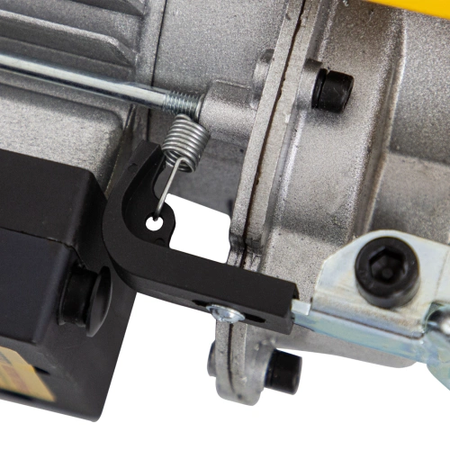 Тельфер электрический TF-800, 0.8 т, 1300 Вт, высота 12 м, 8 м/мин Denzel купить в Москве с доставкой по всей России | ProtosMarket.ru