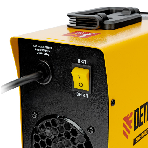 Аппарат инвертор. дуговой сварки SDR-205 Ultra, 200 А, ПВ 60% Denzel по ценам производителя в Уфе с доставкой по всей России