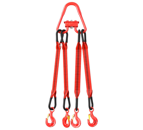 Строп текстильный TOR 4СТ 10,0 т 17,5 м 150 мм по ценам производителя в Уфе с доставкой по всей России