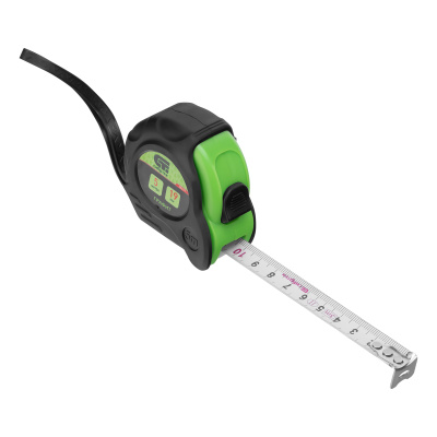 Рулетка Графит,обрезиненный корпус,амортизатор,5 м х 19 мм Сибртех по ценам производителя в Уфе с доставкой по всей России