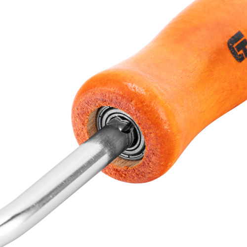 Крюк для вязки арматуры, 210 мм, деревянная рукоятка Сибртех по ценам производителя в Уфе с доставкой по всей России