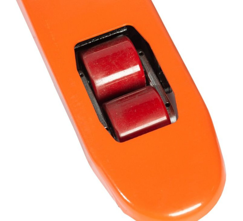 Гидравлическая тележка (рокла) ACR, 2,5 т, Вилы: 1500 Х 550, Сибталь, полиуретановые колеса по ценам производителя в Уфе с доставкой по всей России