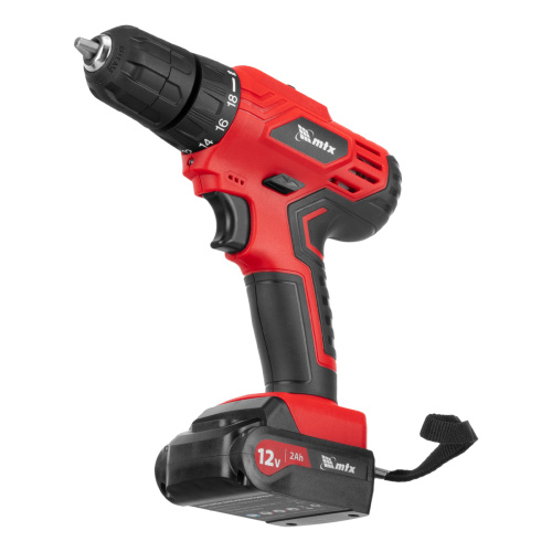 Дрель-шуруповерт аккумуляторная MCDL-12-02, Li-Ion, 12 В, 2 акк. MTX по ценам производителя в Уфе с доставкой по всей России