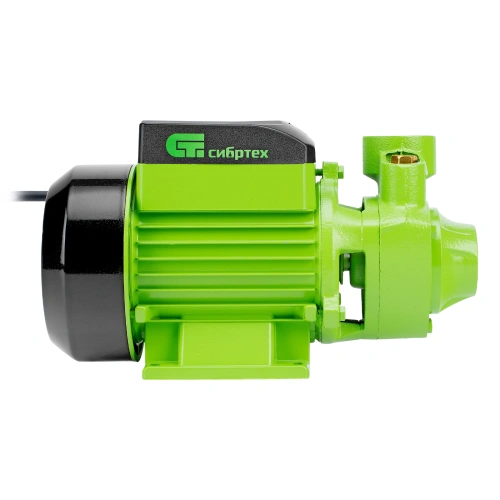 Садовый поверхностный насос СПН370-Ч, 370 Вт, напор 25 м, 1700 л/ч, чугун Сибртех по ценам производителя в Уфе с доставкой по всей России