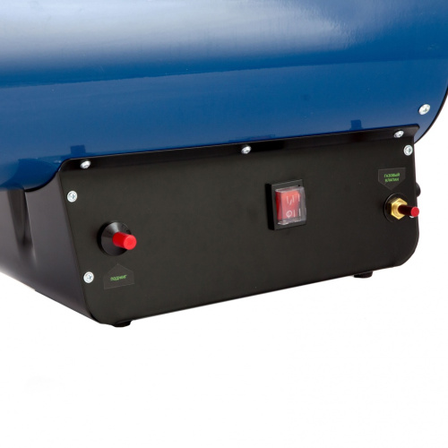 Газовая тепловая пушка СТГ-50, 50 кВт, 1400 м3/ч, пропан-бутан Сибртех по ценам производителя в Уфе с доставкой по всей России