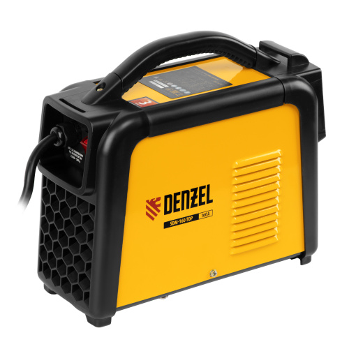 Аппарат инвертор. дуговой сварки SDM-160 Top, 160 А, ПВ 80% Denzel по ценам производителя в Уфе с доставкой по всей России