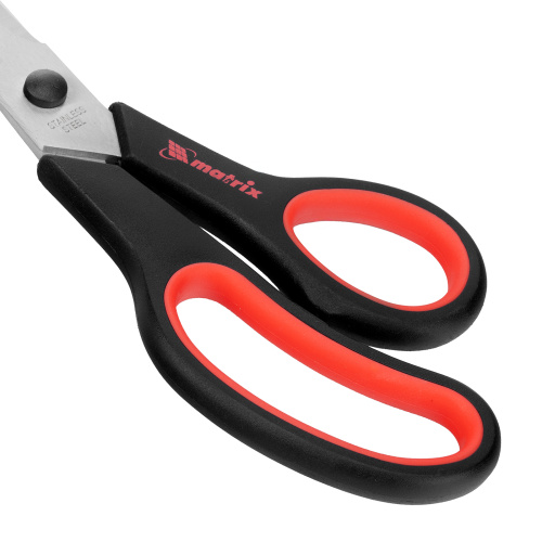 Ножницы хозяйственные, 250 мм, двухкомпонентные рукоятки Matrix по ценам производителя в Уфе с доставкой по всей России