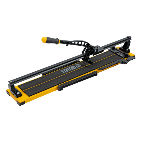 Плиткорез рельсовый 800х16мм, каретка на подш., стальная станина, усил. рукоятка-пенал Denzel по ценам производителя в Уфе с доставкой по всей России