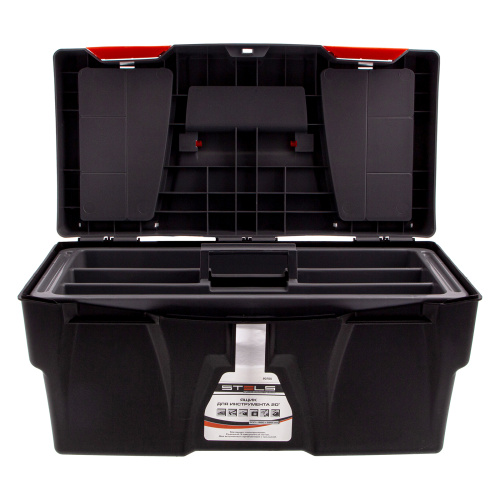 Ящик для инструмента 20", 500 х 260 х 260 мм, пластик Stels по ценам производителя в Уфе с доставкой по всей России