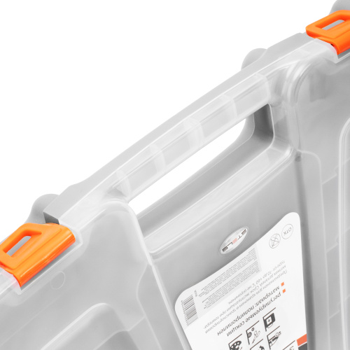 Органайзер 370 x 280 x 60 мм, пластик Stels по ценам производителя в Уфе с доставкой по всей России