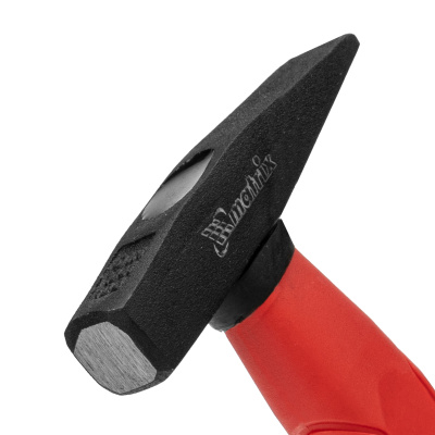 Молоток слесарный optimal, 100 г, фибергласовая обрезиненная рукоятка, квадратный боек Matrix по ценам производителя в Уфе с доставкой по всей России