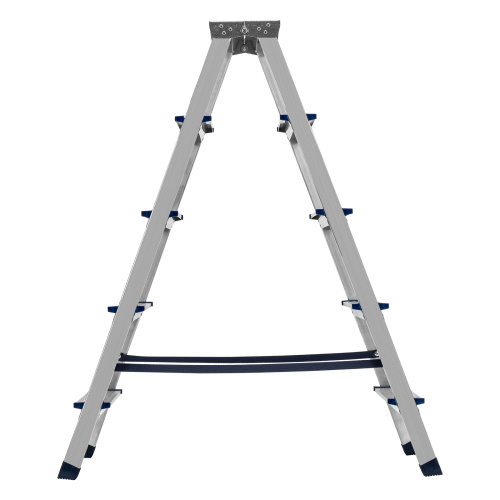 Стремянка двусторонняя 5 ступеней, алюминиевая, Сибртех по ценам производителя в Уфе с доставкой по всей России