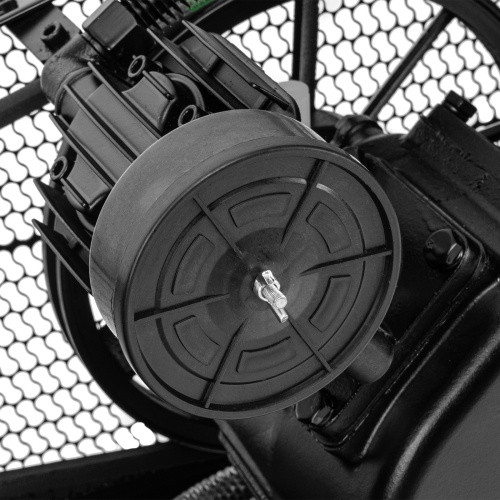 Компрессор воздушный ременный привод КР2500/80, 2,5 кВт, 80 литров, 420 л/мин МТХ по ценам производителя в Уфе с доставкой по всей России