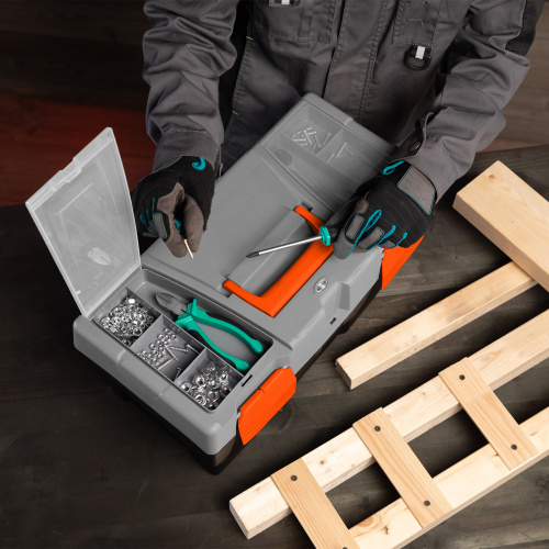 Ящик для инструмента 20", 500 х 260 х 260 мм, пластик Stels по ценам производителя в Уфе с доставкой по всей России