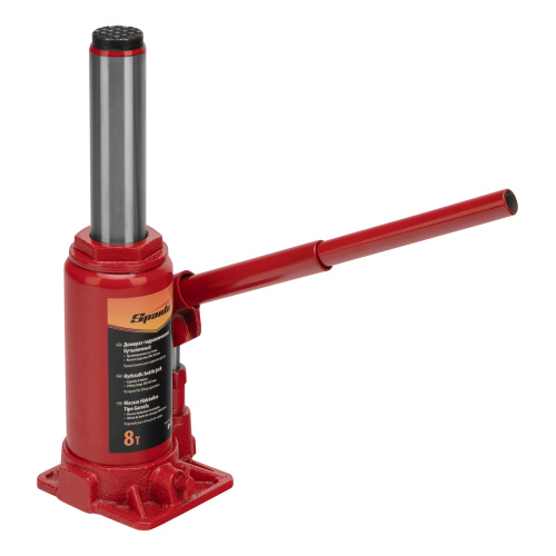 Домкрат гидравлический бутылочный, 8 т, h подъема 200-385 мм Sparta по ценам производителя в Уфе с доставкой по всей России