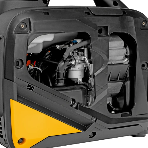 Генератор инверторный GS-3000iS, 3,0 кВт, 230 В, закрытый корпус, ручной старт DENZEL по ценам производителя в Уфе с доставкой по всей России