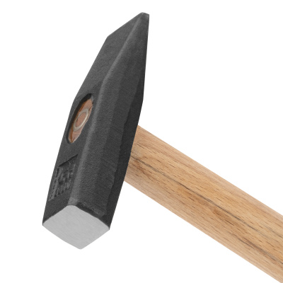 Молоток слесарный 300 г, квадратный боек, деревянная рукоятка Сибртех по ценам производителя в Уфе с доставкой по всей России