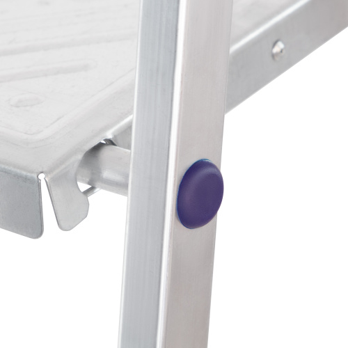 Стремянка усиленная, 5 ступеней, алюминиевая, MTX по ценам производителя в Уфе с доставкой по всей России