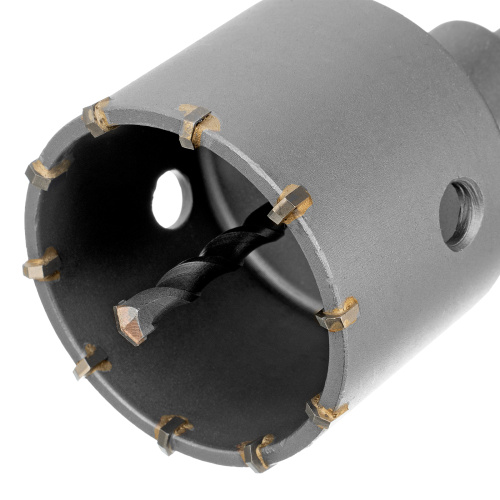 Коронка по бетону в сборе, М22 х 73 мм, SDS Plus Сибртех по ценам производителя в Уфе с доставкой по всей России