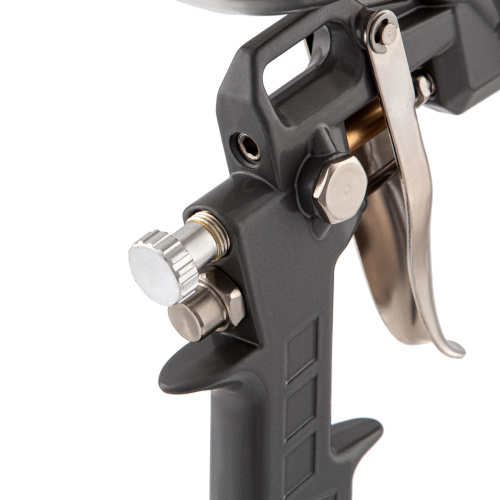 Краскораспылитель пневматический с верхним бачком V 0.6 л, сопло D 1.2, 1.5 и 1.8 мм Matrix по ценам производителя в Уфе с доставкой по всей России