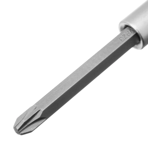 Отвертка реверсивная с набором бит и торцевых головок, 25 шт, CrV, чехол Сибртех по ценам производителя в Уфе с доставкой по всей России