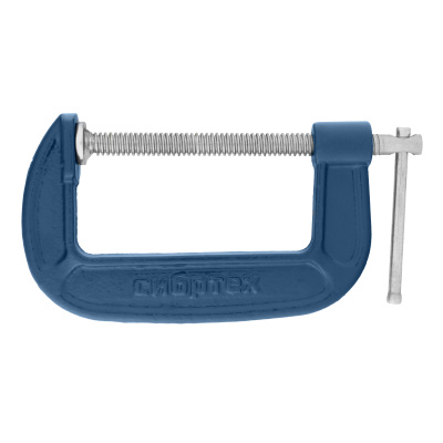 Струбцина G-образная, 100 мм Сибртех по ценам производителя в Уфе с доставкой по всей России