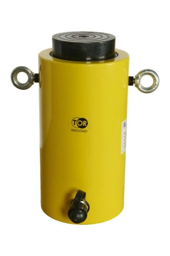 Домкрат гидравлический телескопический TOR ДТ30Г300 30 т (2 уровня) по ценам производителя в Уфе с доставкой по всей России