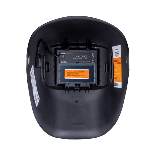 Маска сварщика КОРУНД-5 черная без коробки (ф-р 2100V, пр-во FoxWeld) по ценам производителя в Уфе с доставкой по всей России