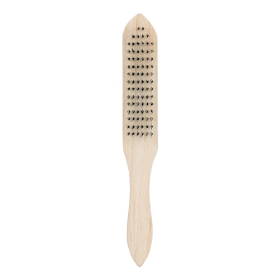 Щетка шестирядная металлическая с деревянной ручкой Sparta по ценам производителя в Уфе с доставкой по всей России