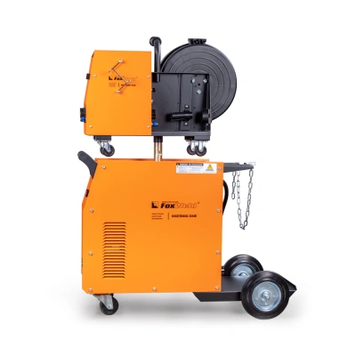 Сварочный полуавтомат Invermig 500E с отдельным МП (с комплектом кабелей, пр-во FoxWeld/КНР) по ценам производителя в Уфе с доставкой по всей России