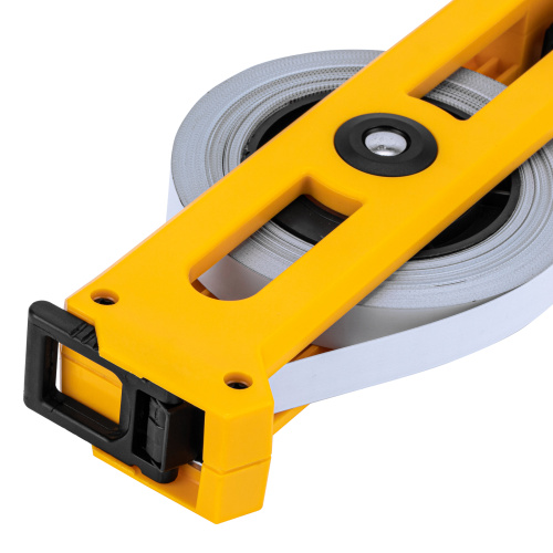 Рулетка геодезическая 20 м х 13 мм, открытый корпус, металлическая лента Denzel по ценам производителя в Уфе с доставкой по всей России