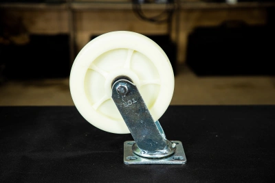 Колесо большегрузное поворотное SCdn 55 125 мм полипропиленовое по ценам производителя в Уфе с доставкой по всей России