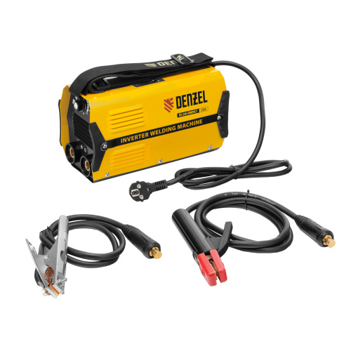 Аппарат инверторный дуговой сварки DS-230 Compact, 230 А, ПВ 70%, диаметр электрода 1.6-5 мм Denzel по ценам производителя в Уфе с доставкой по всей России
