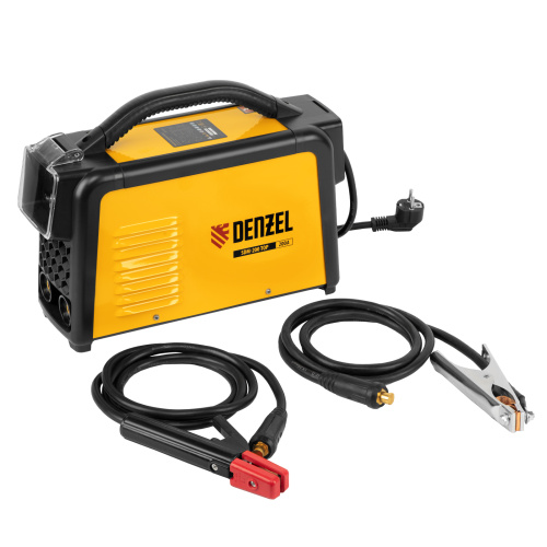 Аппарат инвертор. дуговой сварки SDM-200 Top, 200 А, ПВ 80% Denzel по ценам производителя в Уфе с доставкой по всей России