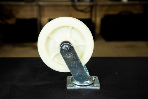 Колесо большегрузное поворотное SCdn 55 125 мм полипропиленовое по ценам производителя в Уфе с доставкой по всей России