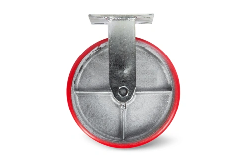 Колесо большегрузное неповоротное FCp 54 125 мм полиуретановое (F) по ценам производителя в Уфе с доставкой по всей России