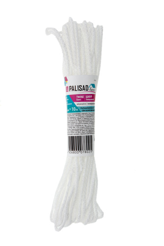 Шнур бельевой полипропиленовый с сердечником, 3 мм, L 10 м, белый, Home Palisad по ценам производителя в Уфе с доставкой по всей России